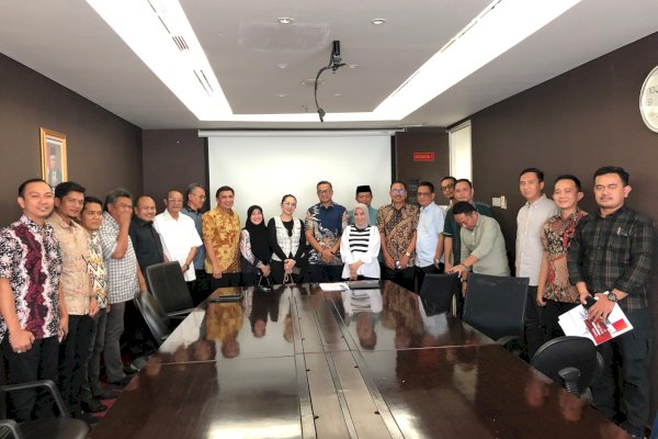 Bapemperda Sulsel Konsultasikan Dua Ranperda ke Kemendagri