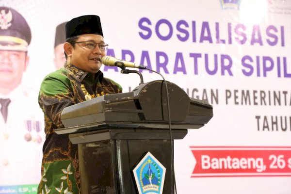 Pj. Bupati Bantaeng Andi Abubakar Ingatkan ASN Harus Mandiri dari Intervensi Politik