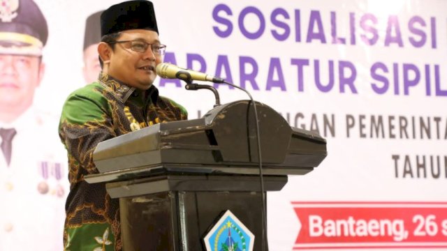 Pj. Bupati Bantaeng Andi Abubakar.