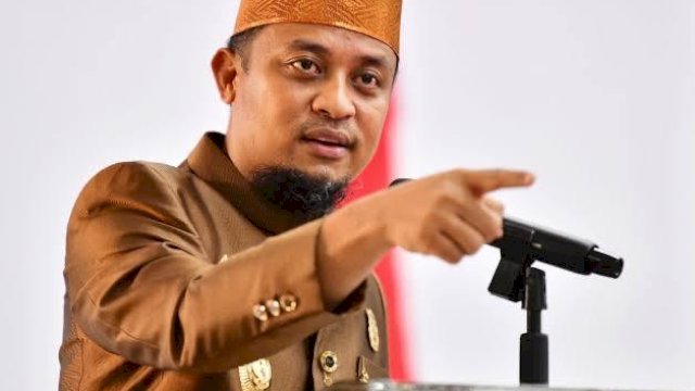 Bala calon Gubernur Sulsel, Andi Sudirman Sulaiman.