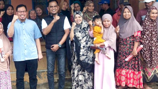 Balon Bupati dan wakil bupati Sinjai Muzayyin Arif- Andi Ikhsan Hamid