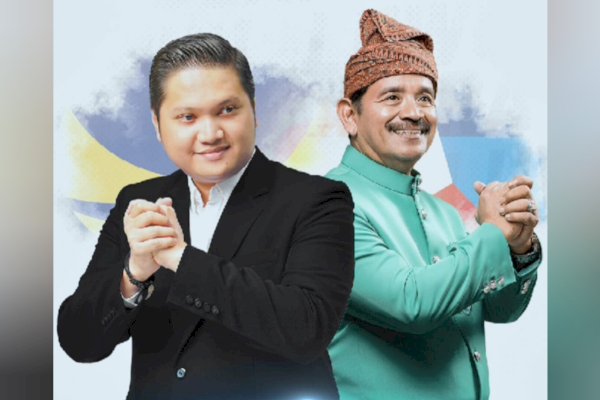 Maju Pilkada Luwu, Arham-Rahmat Daftar ke KPU 28 Agustus 2024