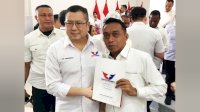 Survei Paling Tinggi, Syaharuddin Alrif Dapat Surat Rekomendasi dari Partai Perindo untuk Pilkada Sidrap