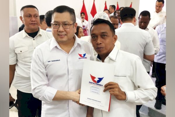 Survei Paling Tinggi, Syaharuddin Alrif Dapat Surat Rekomendasi dari Partai Perindo untuk Pilkada Sidrap