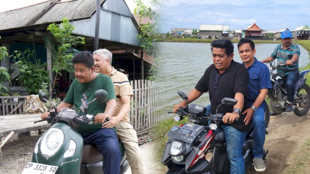 Calon Bupati dan Wakil Bupati Pinrang, Andi Irwan Hamid-Sudirman Bugi 