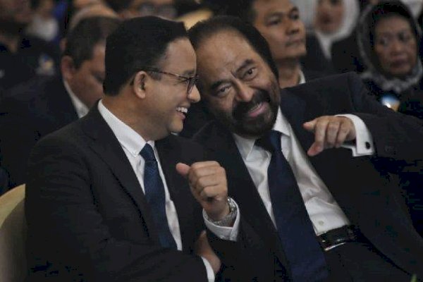 NasDem Resmi Usung Anies Jadi Cagub DKI