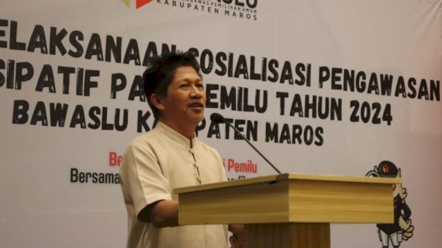 Anggota Koordinator Divisi Pencegahan dan Parmas Saiful Jihad.