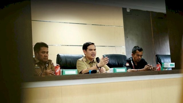 Camat Panakkukang M. Ari Fadli