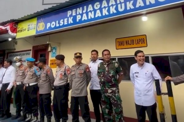 Tripika Kecamatan Panakkukang Terima Kunjungan Kompolnas
