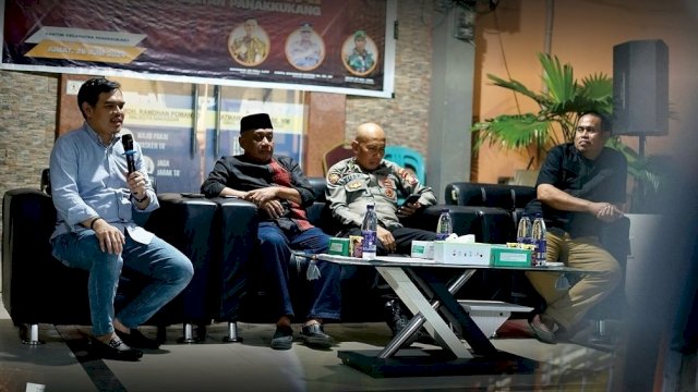 Bincang Santai Tripika Kecamatan Panakkukang