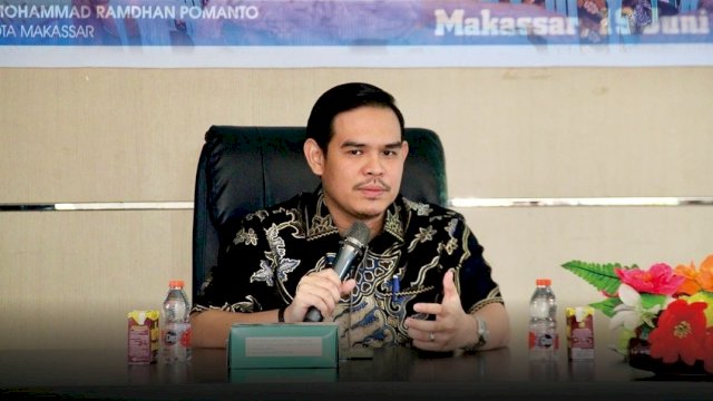 Camat Panakkukang, M. Ari Fadli