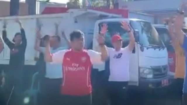 Kegiatan Senam yang Dilakukan Pemerintah Kecamatan Panakkukang