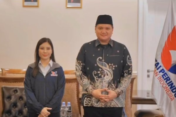 ABM-Rahmat Terima Rekomendasi Perindo, Bukti Jagoan NasDem Berkualitas dan Diminati Partai