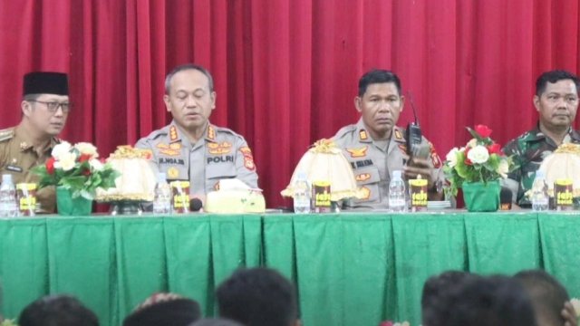 Kapolrestabes Makassar Gelar Silaturahmi di Maroso