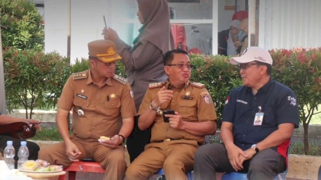 Camat Mariso Aswin Kartapati Harun Dampingi Asisten Pemkot Makassar
