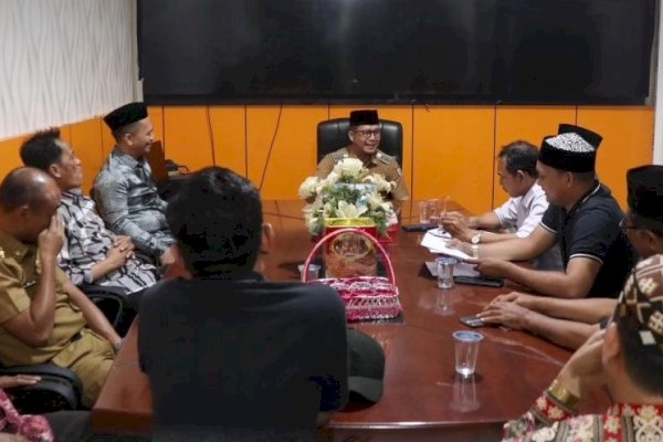 Pemerintah Kecamatan Mariso Bersama Pengurus PHBI Bahas Pelaksanaan Hari Raya Idul Adha