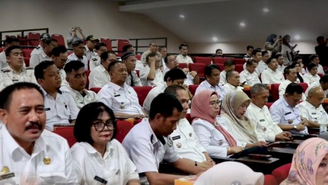 Rakor Kepala SKPD lingkup Pemkot Makassar