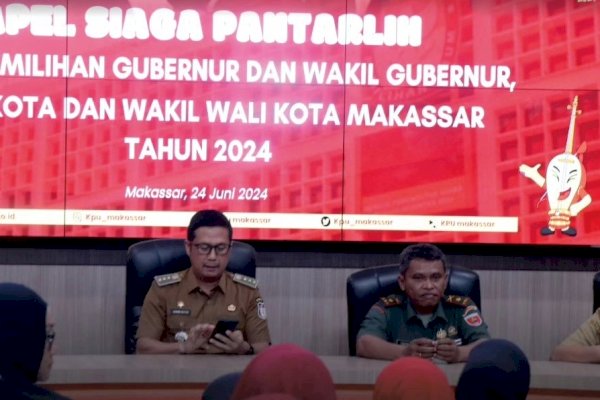 Apel Siaga Pantarlih lingkup Kecamatan Mariso Kota Makassar