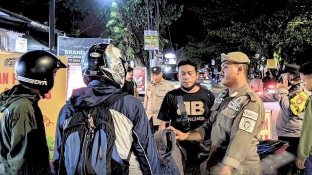 Apel Siaga di Halaman Polsek Tamalanrea