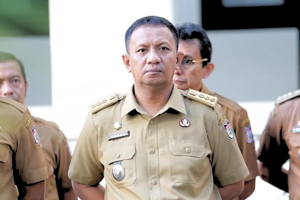 Camat Iqbal Turut Ikuti Apel Pagi yang Dipimpin Wali Kota Danny Pomanto