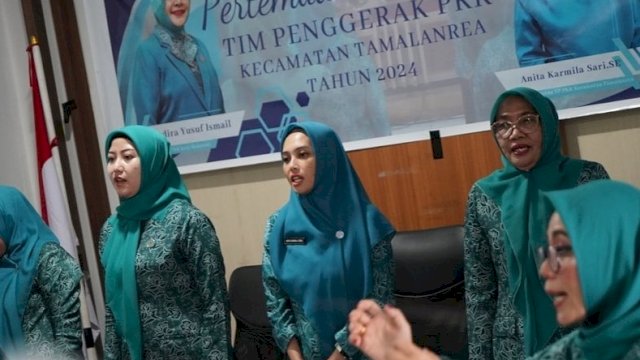 Ketua TP PKK Kecamatan Tamalanrea Anita Karmilasari