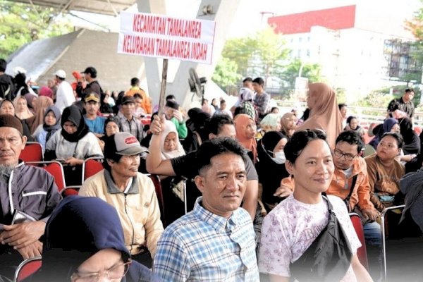 Camat Iqbal Turut Hadiri Pengukuhan Forum Dewan Lorong Kota Makassar