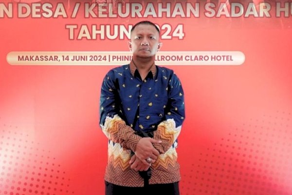 Salut! Camat Iqbal Terima Penganugerahan Anubhawa Sasana Desa Tahun 2024