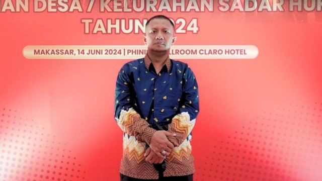 Camat Tamalanrea Iqbal