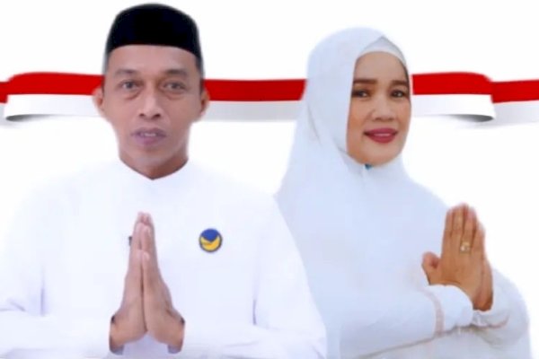 Diusung 9 Parpol, SAR-Kanaah Siap Daftar ke KPU Sidrap di Hari Kedua