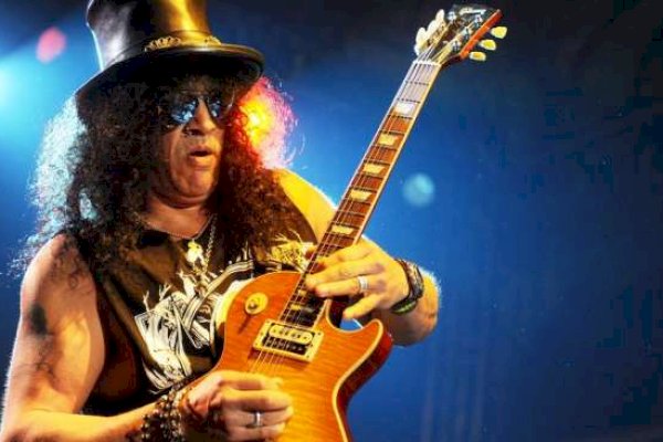 Slash Guns N’ Roses Bagikan Kabar Duka, Putrinya Meninggal Dunia di Usia 25 Tahun