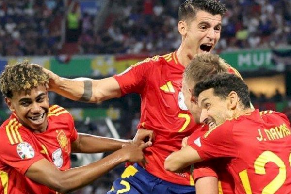 Spanyol Sang Raja Eropa, Gebuk Timnas Inggris di Final Euro 2024
