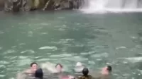 2 Remaja Tewas Tenggelam di Air Terjun Jami Maros