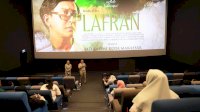 Danny Pomanto dan KAHMI Makassar Nobar Film Biografi Pendiri HMI, Lafran Pane