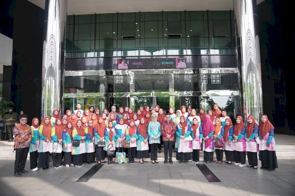 Kolaborasi TP PKK Makassar dan Tangsel, Eksplorasi Program PKK yang Efektif