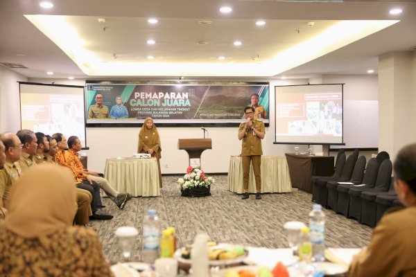 Paparkan Inovasi dan Prestasi Kelurahan Manggala, PJ Sekda Optimistis Makassar Wakili Sulsel di Lomba Kelurahan Tingkat Nasional