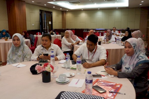 Lokakarya USAID ERAT dan Pemkot Makassar, Bahas Pencegahan Perkawinan Anak Lewat Penggunaan Data