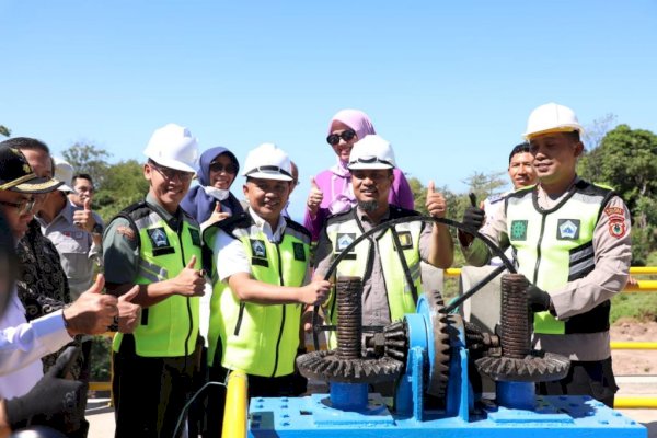 Bantaeng Lalui Cuaca Buruk Tanpa Banjir Berkat Cekdam Kasiping