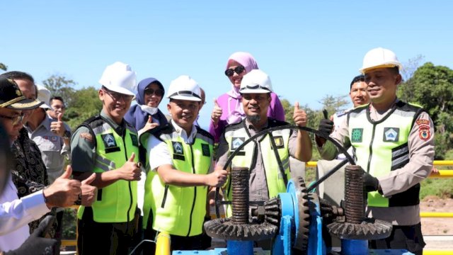 Bantaeng Lalui Cuaca Buruk Tanpa Banjir Berkat Cekdam Kasiping