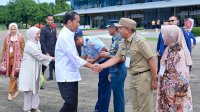 Kunjungan Kerja di Sulsel, Danny Pomanto Ikut Jemput Presiden Jokowi di Pangkalan TNI AU Sultan Hasanuddin