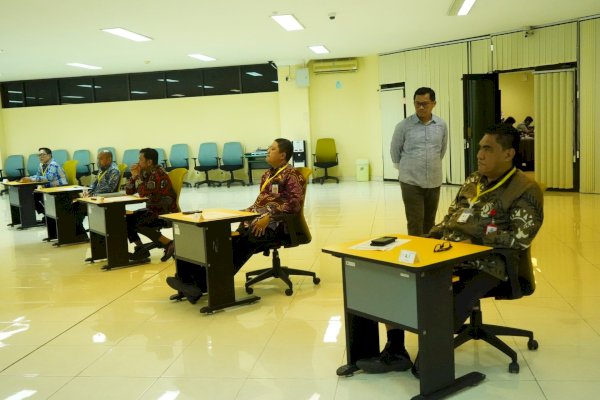 Tahapan Wawancara JPTP Sekda Makassar, Persaingan Lima Kandidat Makin Ketat
