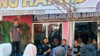 Pilkada Parepare, Tasming Hamid Resmikan Posko Relawan HSL for TSM Kecamatan Ujung