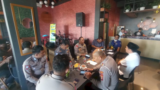 Rapat pembahasan jalan TSM day.