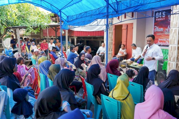 Tokoh Masyarkat Sebut Pembangunan yang Dilakukan Ilham Azikin Sudah Dirasakan Manfaatnya