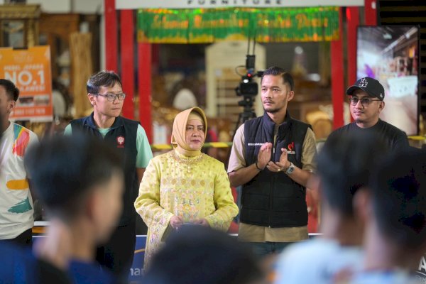 Indira Yusuf Ismail Dukung Turnamen Basket Mandiri 3&#215;3 IT Lahirkan Atlet Makassar Berkualitas