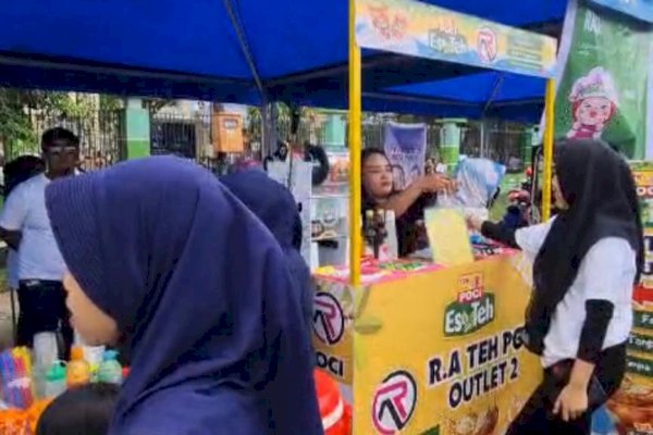 WOW! UMKM Parepare Raup Omzet Jutaan Rupiah di TSM Day, Sampaikan Rasa Syukur dan Terima Kasih ke Tasming Hamid