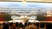 Danny Pomanto Hadiri Penyampaian LHP LKPP dan IHPS II TA 2023 BPK RI ke Presiden Jokowi