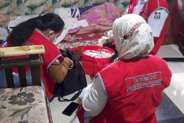 Home Care Dottoro ta’, 2.535 Warga Makassar Terlayani di Semester Pertama 2024