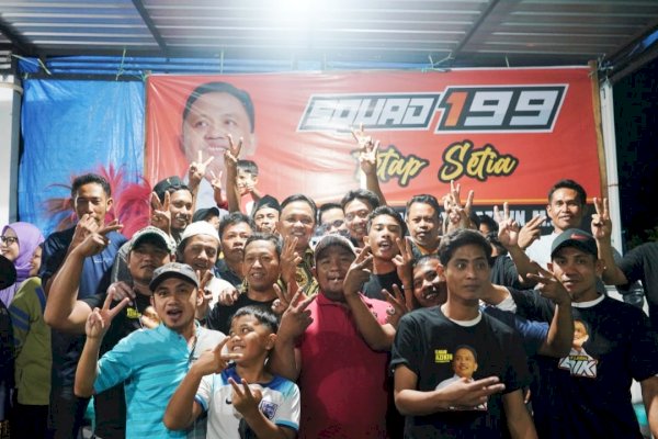 Squad 199 Deklarasikan Diri di Bonto Atu Siap Menangkan Ilham Azikin