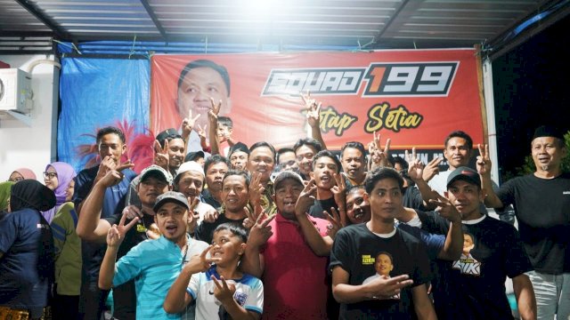 Squad 199 Deklarasikan Diri di Bonto Atu Siap Menangkan Ilham Azikin.