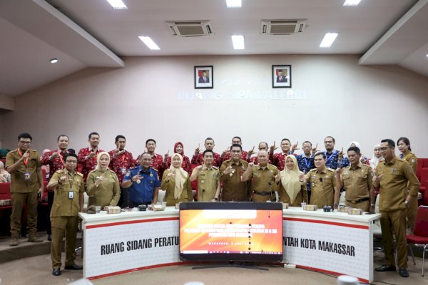 Asisten III Makassar Resmi Melaunching 18 Inovasi Aksi Perubahan PKA Angkatan XII dan XIII